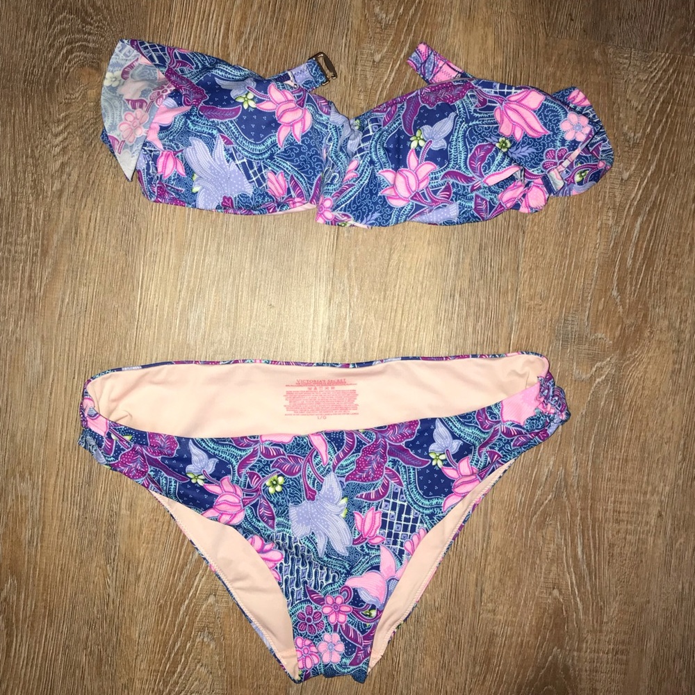 Victoria Secret bandeau bikini
